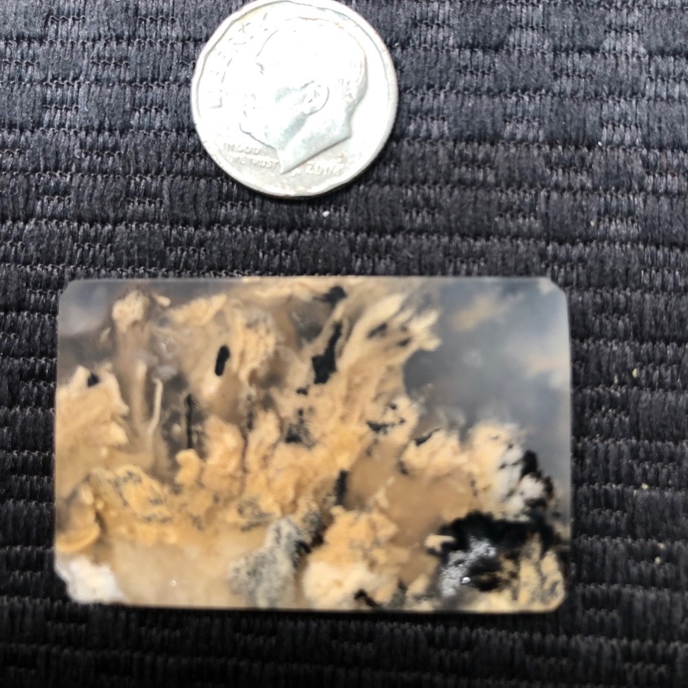 Natural Tiger dendritic agate